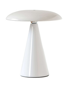 Rituali Domestici Lucilla Lampa K99 - 23 Cm Biała