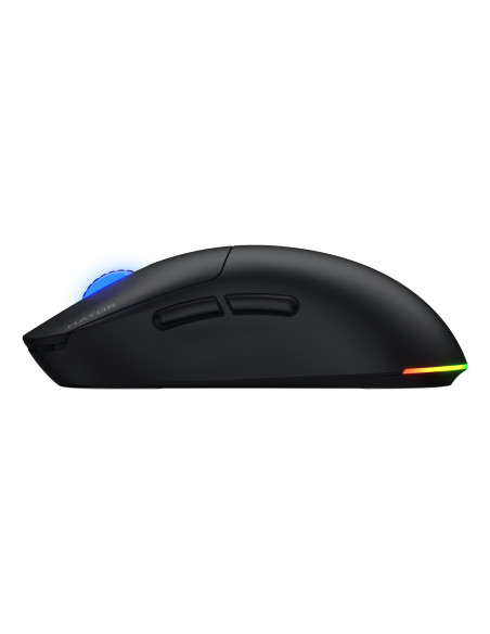 Hator Quasar 3 Wireless Myszka Gaming Oburęczny Rf Wireless + Bluetooth + Usb Type-A Optyczny 12000 Dpi