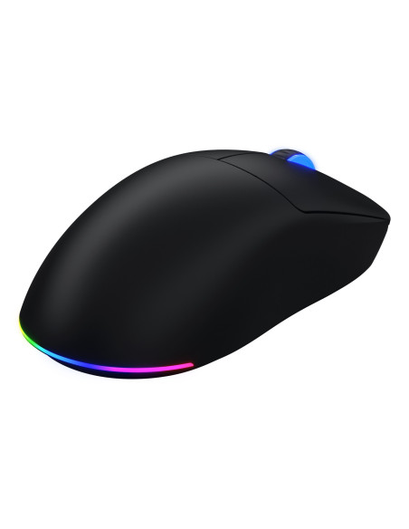 Hator Quasar 3 Wireless Myszka Gaming Oburęczny Rf Wireless + Bluetooth + Usb Type-A Optyczny 12000 Dpi