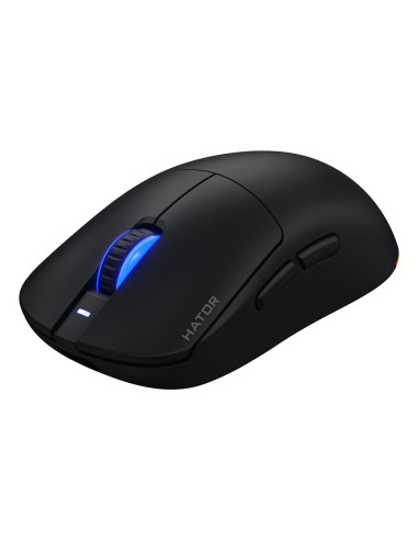 Hator Quasar 3 Wireless Myszka Gaming Oburęczny Rf Wireless + Bluetooth + Usb Type-A Optyczny 12000 Dpi
