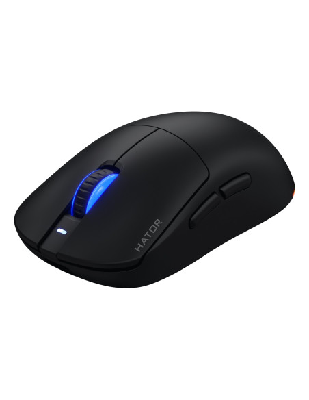 Hator Quasar 3 Wireless Myszka Gaming Oburęczny Rf Wireless + Bluetooth + Usb Type-A Optyczny 12000 Dpi