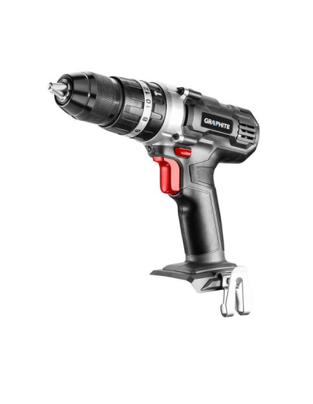 Wiertarko-Wkrętarka Udarowa Graphite 58G010 Akumulatorowa Energy+ 18V 1250 Rpm