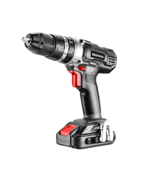Wiertarko-Wkrętarka Udarowa Graphite 58G010 Akumulatorowa Energy+ 18V 1250 Rpm