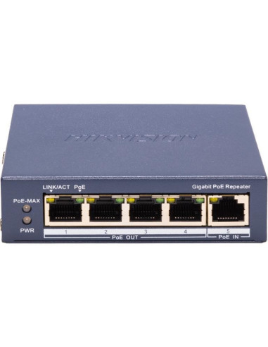 Repeater Poe Hikvision Ds-3E0505P-E/R