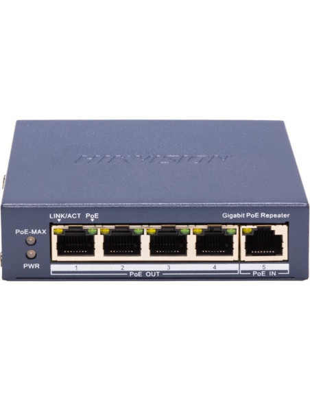 Repeater Poe Hikvision Ds-3E0505P-E/R