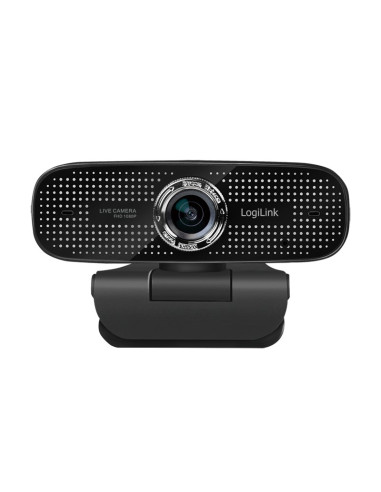 Logilink Ua0378 Kamera Internetowa 2 Mp 1920 X 1080 Px Usb 2.0 Czarny