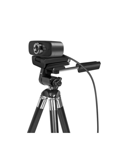 Logilink Ua0378 Kamera Internetowa 2 Mp 1920 X 1080 Px Usb 2.0 Czarny