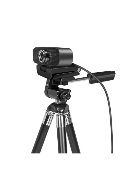 Logilink Ua0378 Kamera Internetowa 2 Mp 1920 X 1080 Px Usb 2.0 Czarny