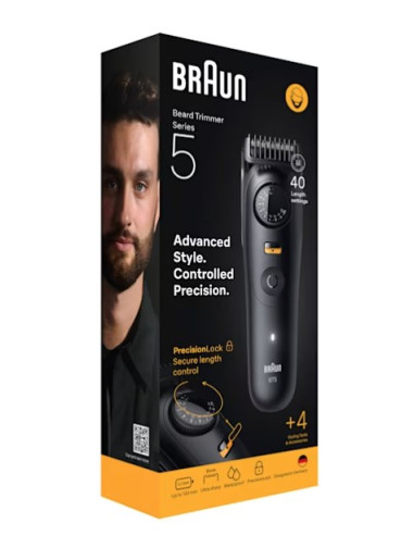 Trymer Series 5 Bt5520 Braun Black