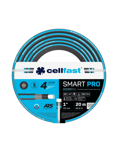 Cellfast Wąż Ogrodniczy Smart Pro Ats 1" 20Mb .
