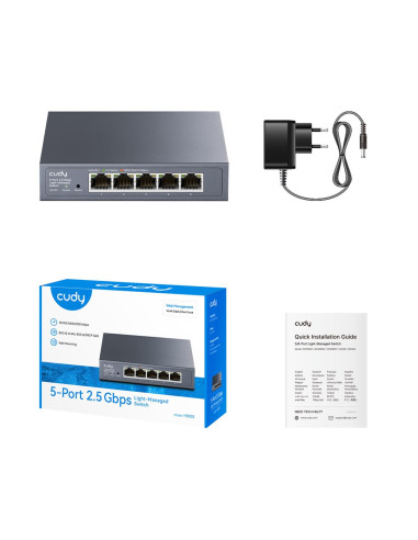 Switch Cudy Hs105 Niezarządzalny 5-Portowy