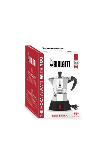 Kawiarka Bialetti Moka Elettrika 230V 2 Tz