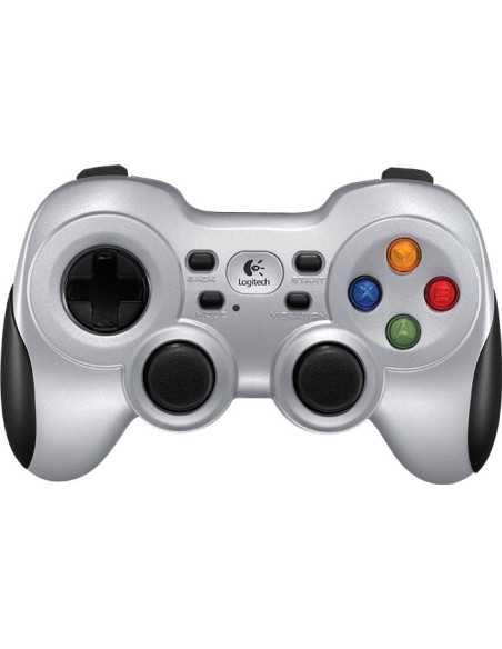 Logitech G F710 Czarny, Szary Rf Gamepad Analogowa/Cyfrowa Pc