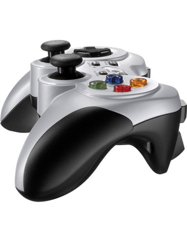 Logitech G F710 Czarny, Szary Rf Gamepad Analogowa/Cyfrowa Pc