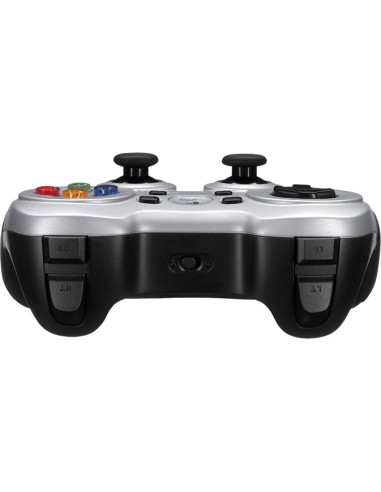 Logitech G F710 Czarny, Szary Rf Gamepad Analogowa/Cyfrowa Pc