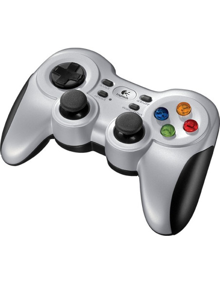 Logitech G F710 Czarny, Szary Rf Gamepad Analogowa/Cyfrowa Pc