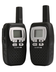 Olympia Pmr 1208 Krótkofalówka 8 Kan. 446 Mhz Czarny