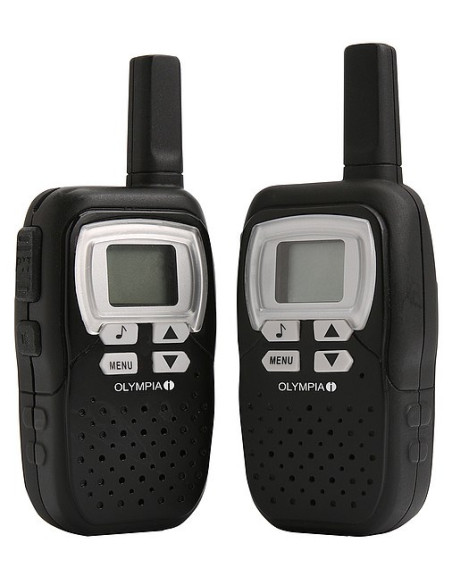 Olympia Pmr 1208 Krótkofalówka 8 Kan. 446 Mhz Czarny