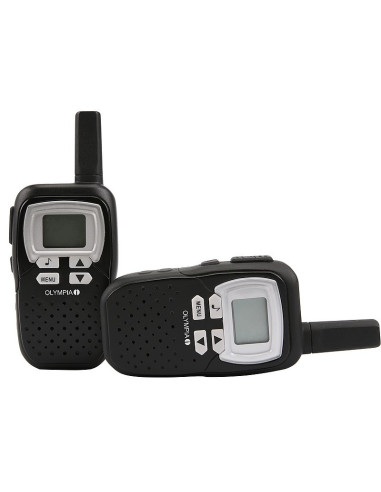 Olympia Pmr 1208 Krótkofalówka 8 Kan. 446 Mhz Czarny