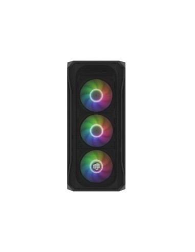 Fury Obudowa Komputerowa Fury Shobo Sh4F Rgb Midi Z Oknem Czarna