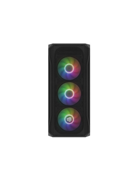 Fury Obudowa Komputerowa Fury Shobo Sh4F Rgb Midi Z Oknem Czarna