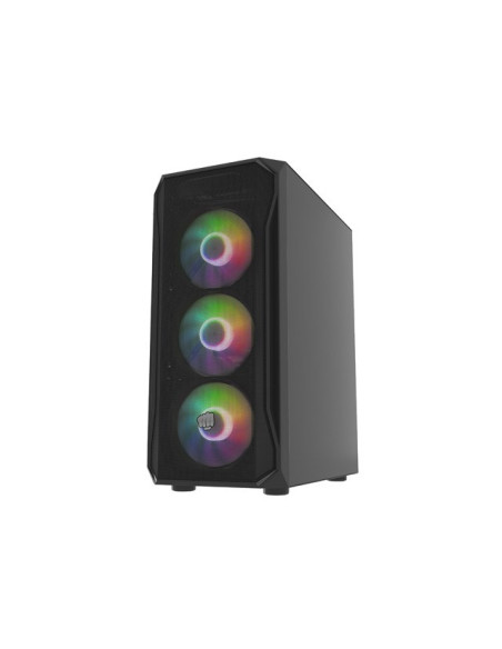 Fury Obudowa Komputerowa Fury Shobo Sh4F Rgb Midi Z Oknem Czarna