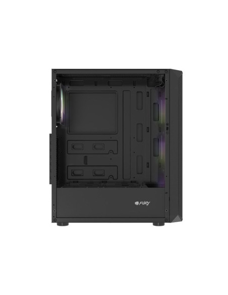 Fury Obudowa Komputerowa Fury Shobo Sh4F Rgb Midi Z Oknem Czarna