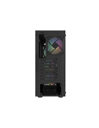 Fury Obudowa Komputerowa Fury Shobo Sh4F Rgb Midi Z Oknem Czarna