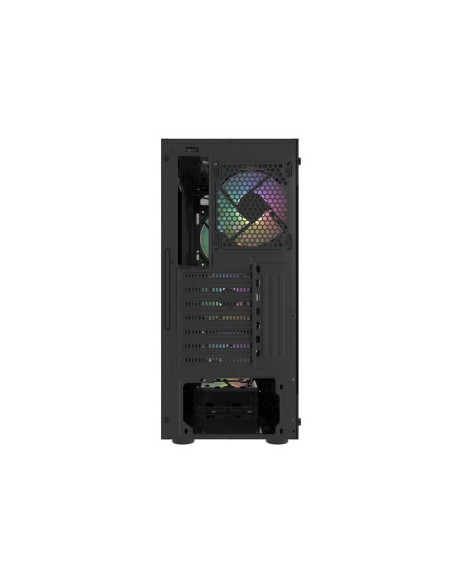 Fury Obudowa Komputerowa Fury Shobo Sh4F Rgb Midi Z Oknem Czarna