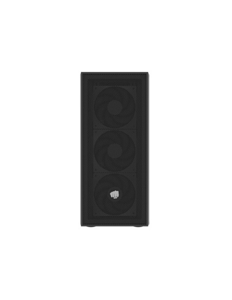 Fury Obudowa Shobo Sh8F Midi Tower Z Oknem Czarna