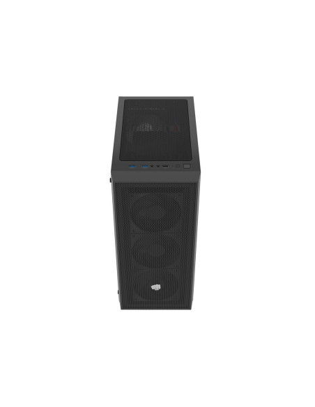 Fury Obudowa Shobo Sh8F Midi Tower Z Oknem Czarna
