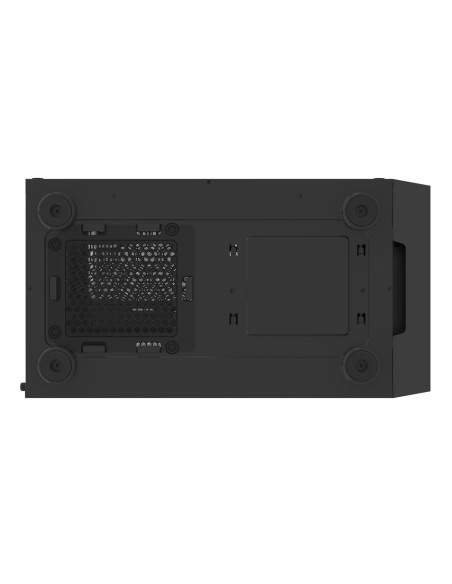 Fury Obudowa Shobo Sh8F Midi Tower Z Oknem Czarna