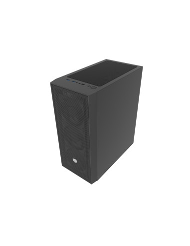 Fury Obudowa Shobo Sh8F Midi Tower Z Oknem Czarna
