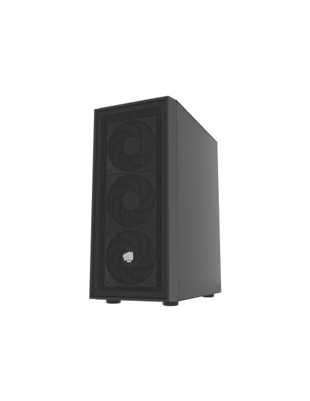 Fury Obudowa Shobo Sh8F Midi Tower Z Oknem Czarna