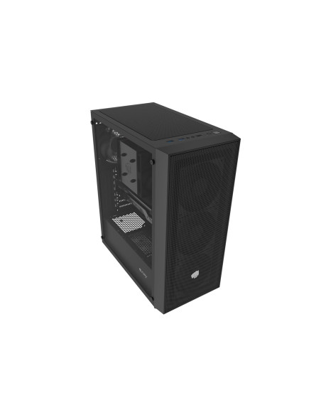 Fury Obudowa Shobo Sh8F Midi Tower Z Oknem Czarna