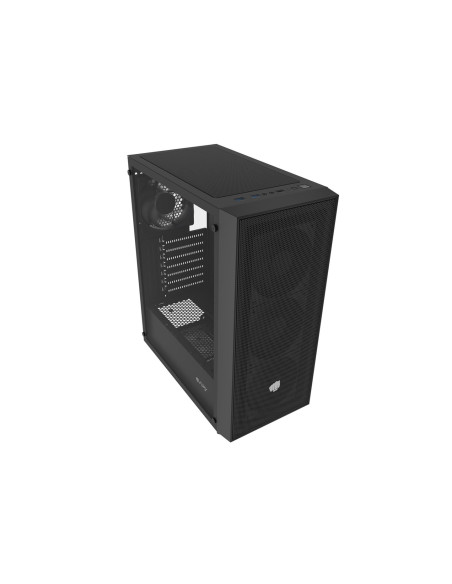 Fury Obudowa Shobo Sh8F Midi Tower Z Oknem Czarna