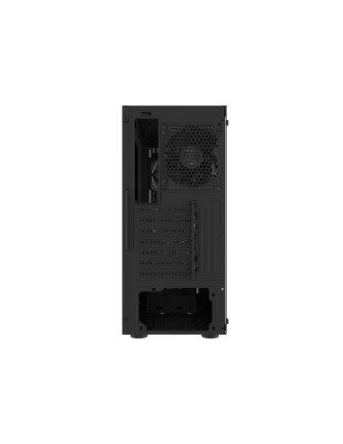 Fury Obudowa Shobo Sh8F Midi Tower Z Oknem Czarna