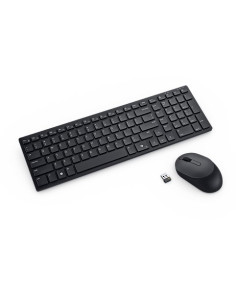 Dell Kompaktowa Cicha Klawiatura I Mysz Pro — Km555 - Niemiecka (Qwertz)