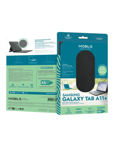 Mobilis 068027 Etui Na Tablet 27,9 Cm (11") Folio Czarny