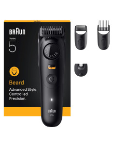 Braun Beardtrimmer 9 Bt5520 Trymer Do Brody Bateria 40 2 Cm Mokry & Suchy Czarny 2