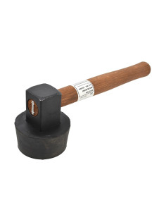 Awtools Młotek Brukarski 2,5Kg Guma Wulkanizowana