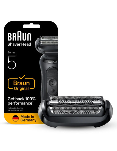 Głowica Zamienna Golarki Elektrycznej Braun Series 5 Black, 54B