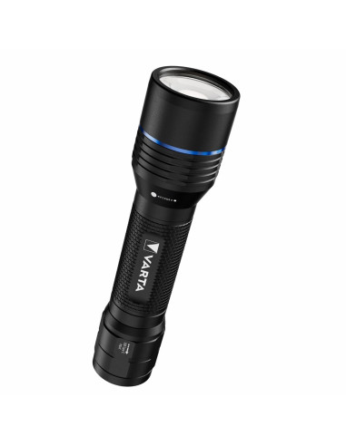Varta Night Cutter Pro F30R Czarny Latarka Ręczna Led