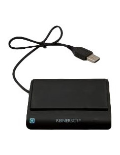 Reiner Sct Cyberjack Rfid Basis Czytnik Kart Rfid Usb 2.0 Czarny