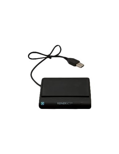 Reiner Sct Cyberjack Rfid Basis Czytnik Kart Rfid Usb 2.0 Czarny