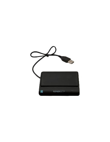 Reiner Sct Cyberjack Rfid Basis Czytnik Kart Rfid Usb 2.0 Czarny