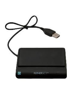 Reiner Sct Cyberjack Rfid Basis Czytnik Kart Rfid Usb 2.0 Czarny 2
