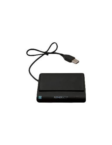 Reiner Sct Cyberjack Rfid Basis Czytnik Kart Rfid Usb 2.0 Czarny