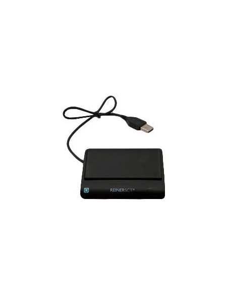 Reiner Sct Cyberjack Rfid Basis Czytnik Kart Rfid Usb 2.0 Czarny
