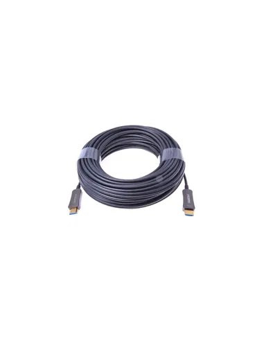 Kabel Optyczny Premiumcord Hdmi 2.0 25M High Speed + Ethernet 4K@60Hz / Mm / 18 Gbps / Hdr / 3D